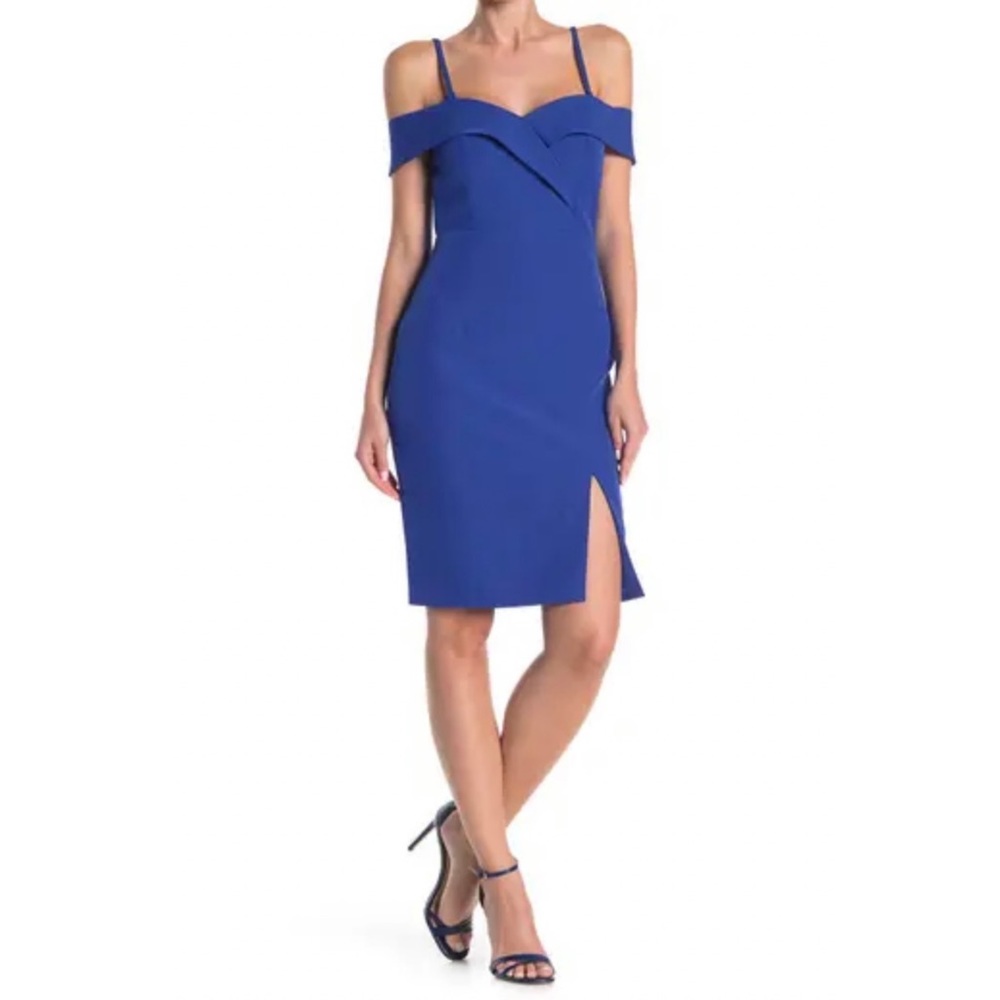 One One Six Off-the-Shoulder Sweetheart Dress, XS